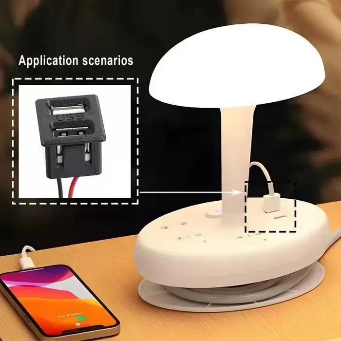 Prise de charge de lampe Usb de voiture