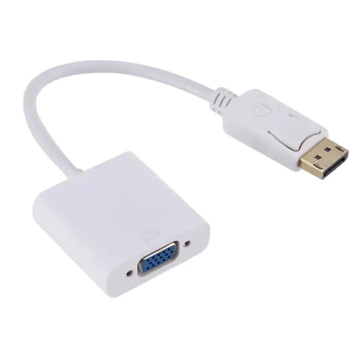Câble adaptateur DisplayPort 1080 DP vers VGA