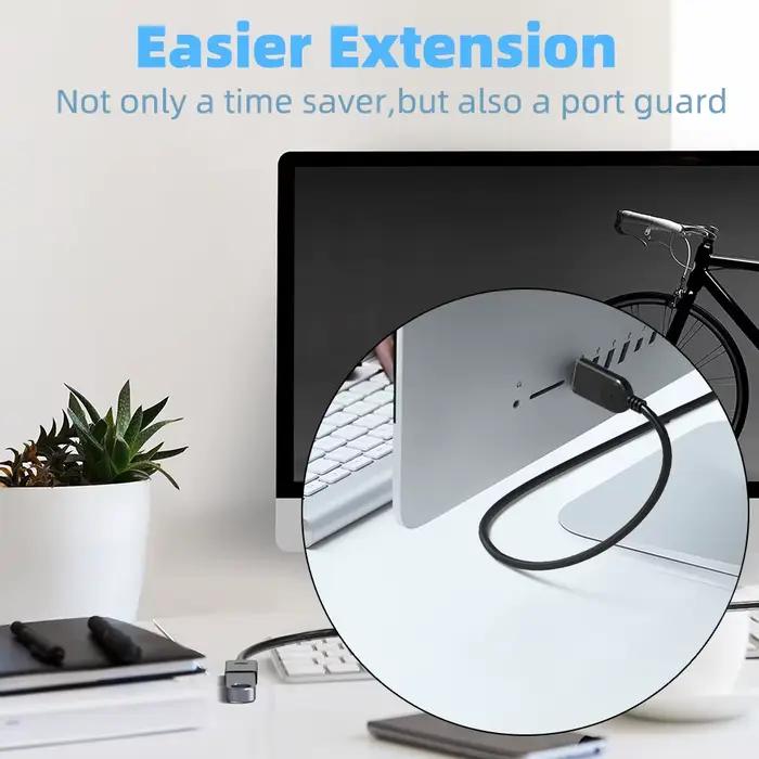 QGeeM câble d'extension USB cordon Super vitesse USB 3.0