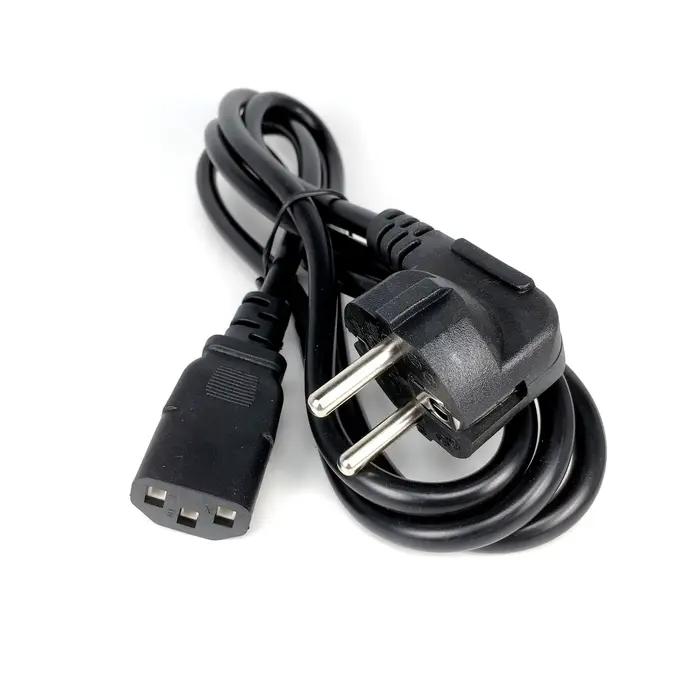 Câble d'alimentation ue Euro IEC C13 rallonge