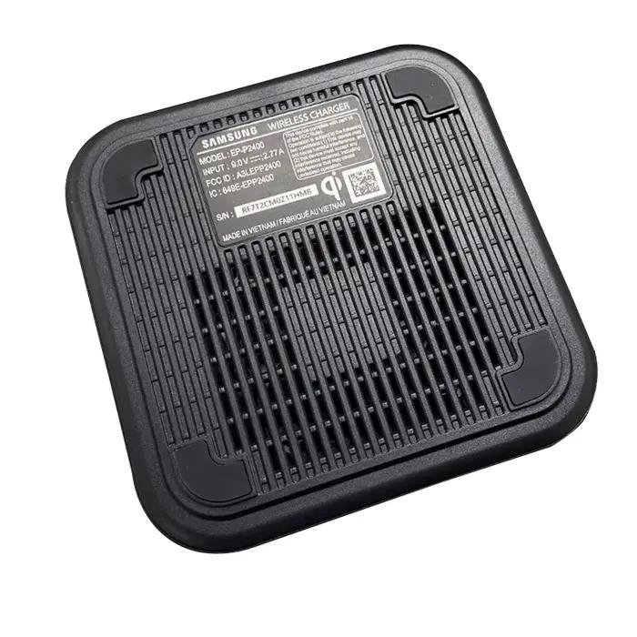 Samsung Galaxy S25 S24 S23 S22 S21 S20 Ultra S10 + chargeur sans fil 15W Qi tapis de charge sans fil rapide pour 15 14 13 12 Pro Max
