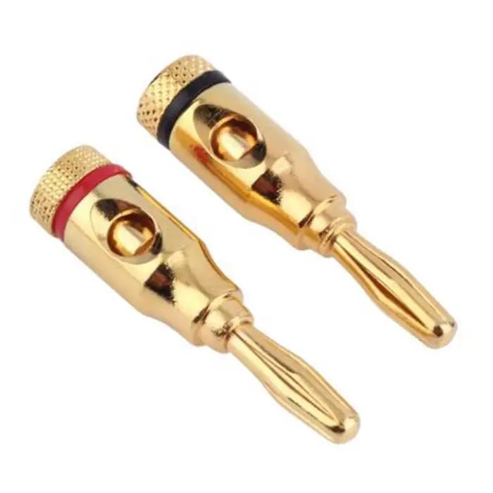 Câble Musical plaqué or 24k