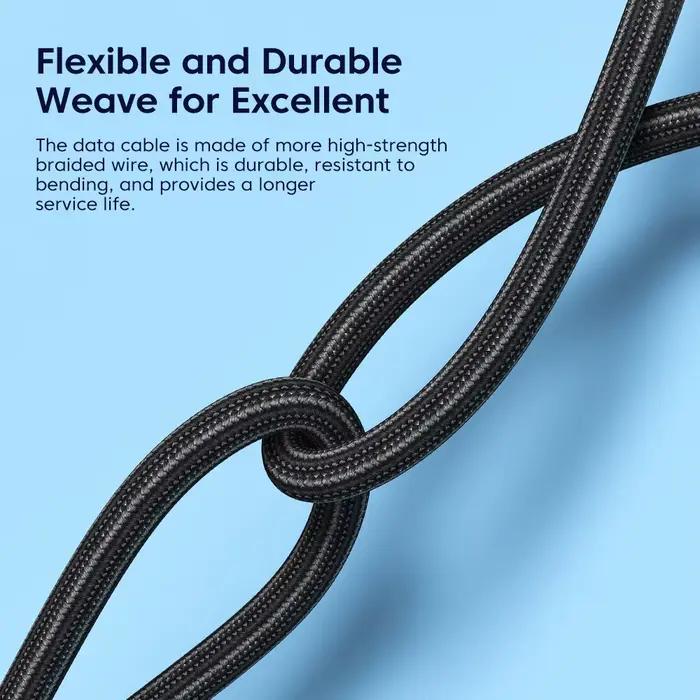 Câble de charge rapide Toocki 6A USB C pour OPPO Huawei Oneplus Realme smartphones occasions spéciales recharge facile gaming professionnel