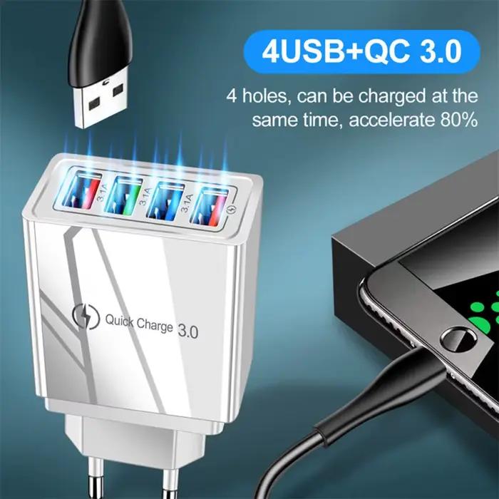 Chargeur USB Quick Charge 3.0