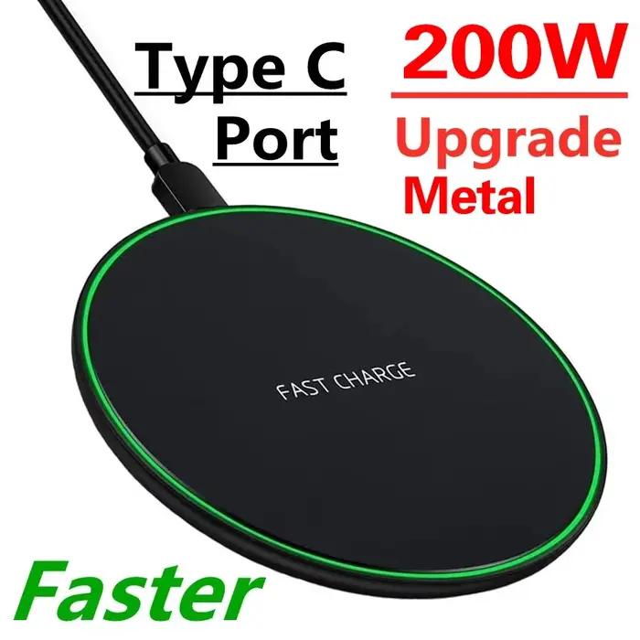 Chargeur sans fil 100W compatible avec iPhone 15/14 Plus