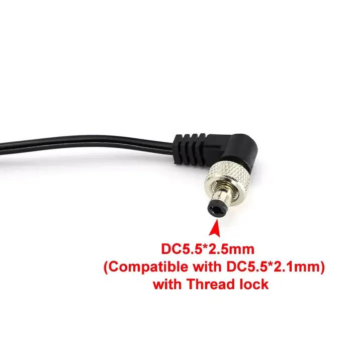 Câble d'alimentation D-TAP vers DC