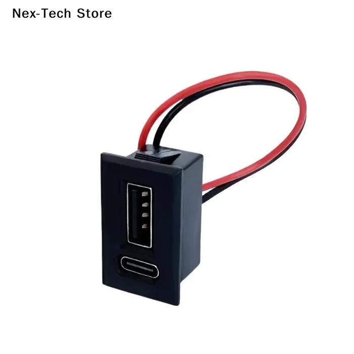 Prise USB Type-C pour Téléphones et Lampes Charge Rapide Polyvalente Occasions Spéciales