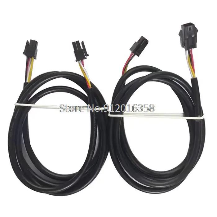 Câble 100CM noir 2464 22AWG Micro-Fit 3.0 430250400 43025 WM1784 0430300010 Connecteurs d'alimentation 4POS 3.00MM