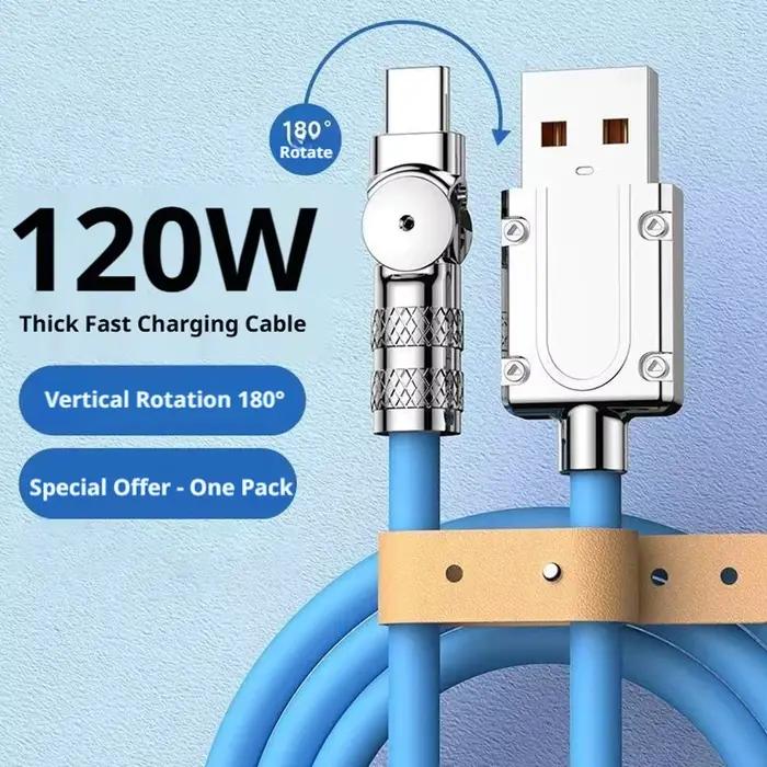 Câble de charge Type C 120W