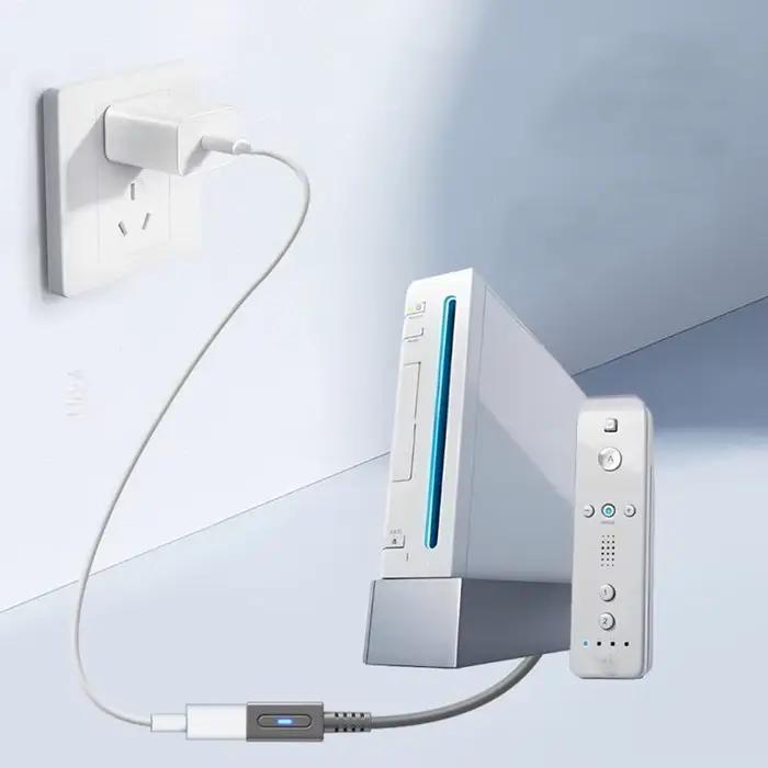 Câble d'alimentation pour console Nintendo Wii