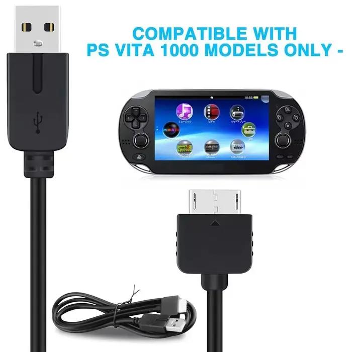 Câble de charge et de synchronisation USB pour PS Vita 1000 modèle PCH-1000/1001/1102 câble de données hautes performances pour console de jeu occasion spéciale gaming