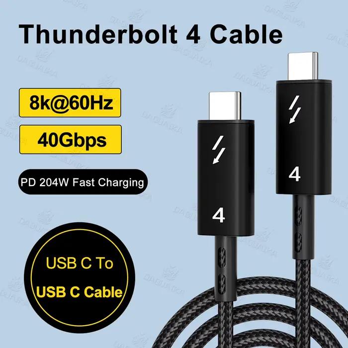Câble coaxial Thunderbolt 4 de 1.5M