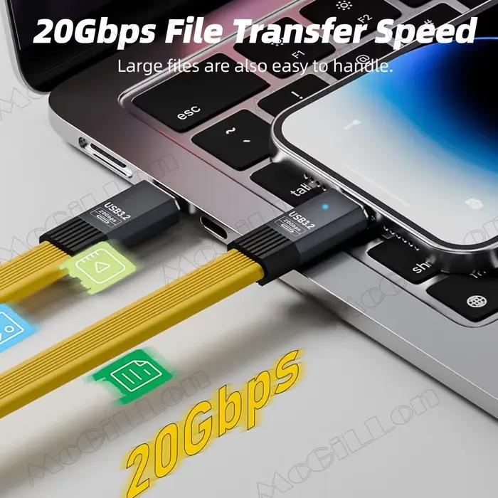 Câble USB-C vers
