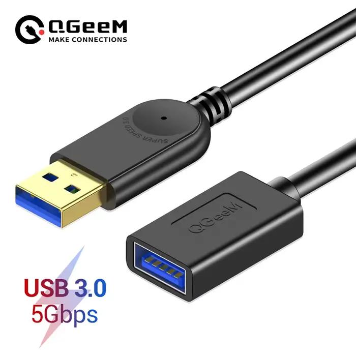 QGeeM câble d'extension USB cordon Super vitesse USB 3.0