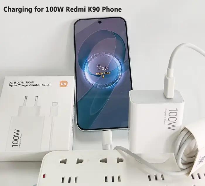 Chargeur Xiaomi 100w original Mi Hyper Charge