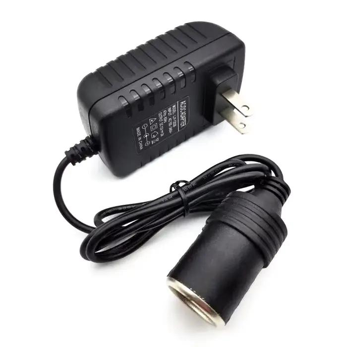 Allume-cigare de voiture Adapte 220V à 12V 2A convertisseur de puissance cc chargeur transformateur