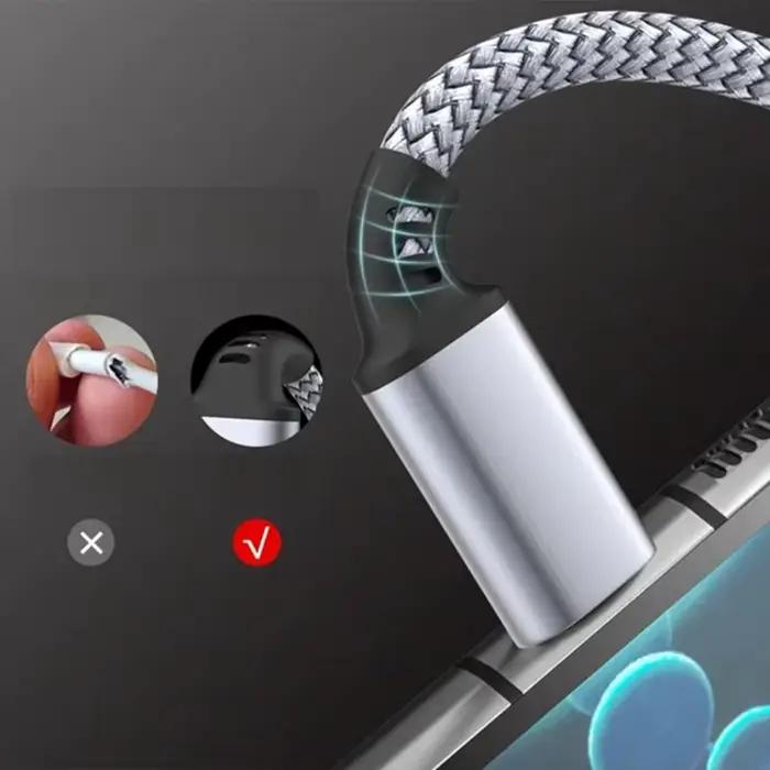 Câble de charge rapide Lenovo 65W Type C vers Type C