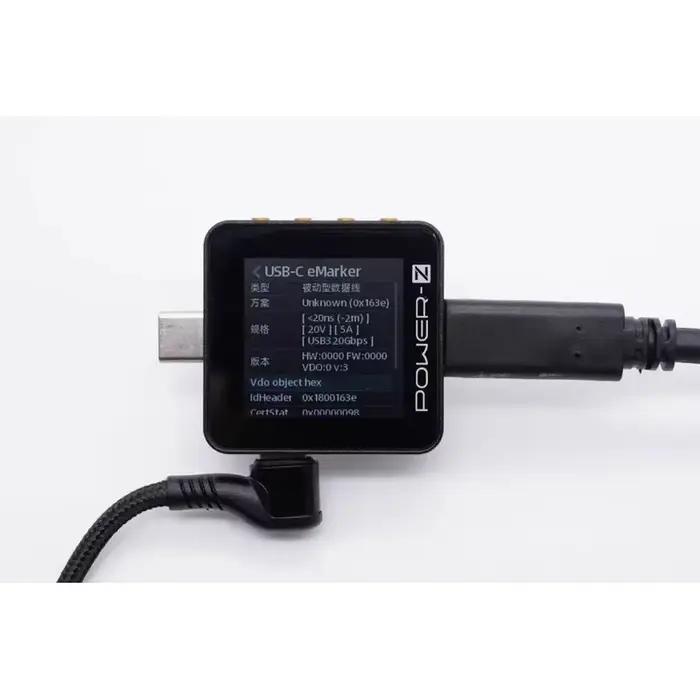 Câble de données Type-C complet Dell Dual C-Wire Gen2, charge et transfert de données à haute vitesse, accessoires informatiques gratuits