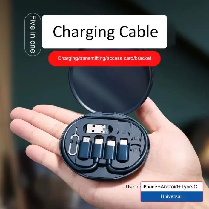 Kit de câble de Charge et de données USB C multifonction Multiport 6 en 1