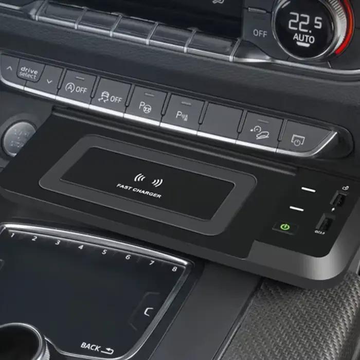 Chargeur sans fil Moreway Plug and Play pour Audi Q5 SQ5 2018-2020