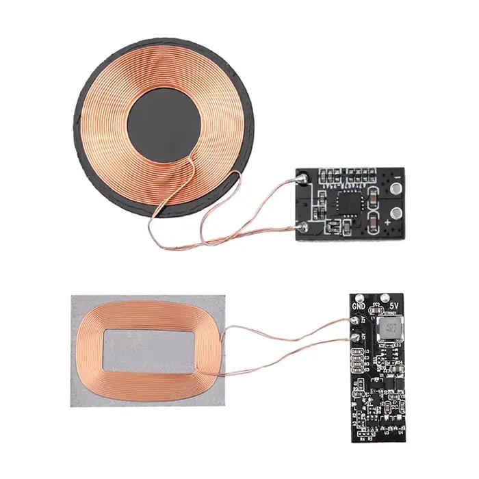 Récepteur de charge sans fil pour batterie au lithium
