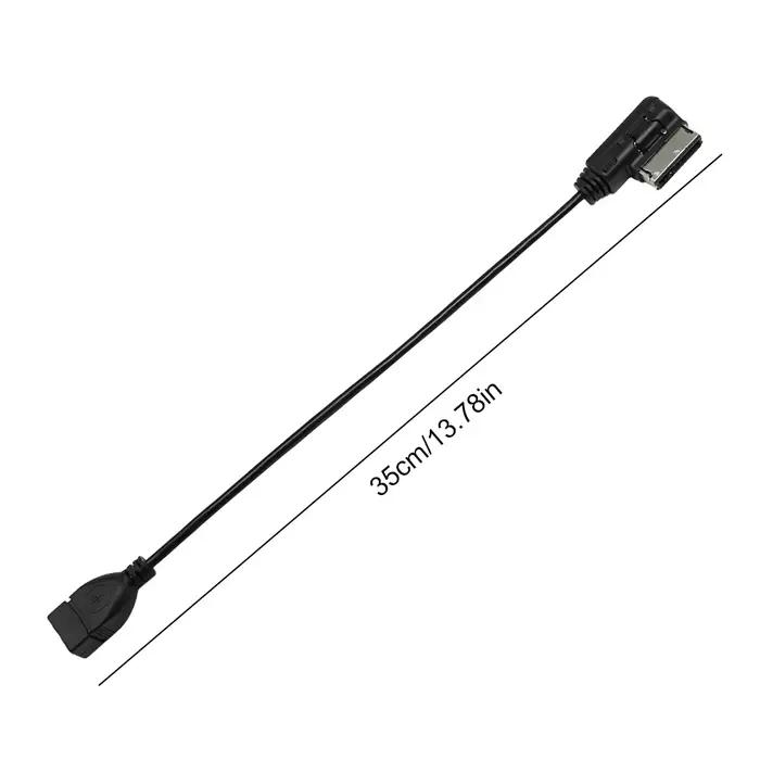 AMI MMI USB AUX câble musique MDI MMI AMI vers USB femelle Interface USB Aux