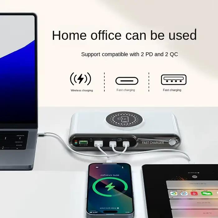 Chargeur multifonction 6 en 1 pour téléphone portable