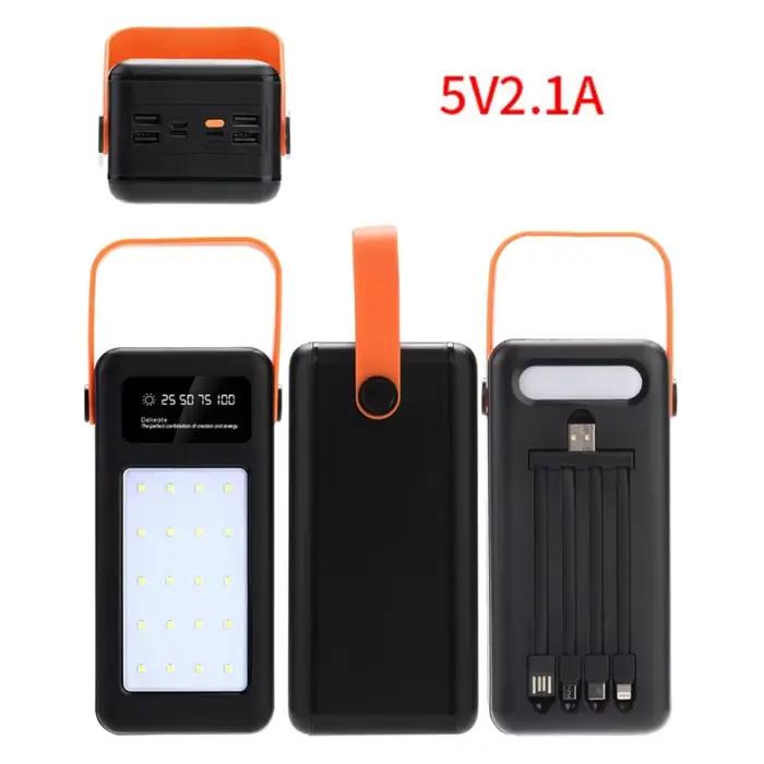 Boîtier de charge de batterie à tête plate