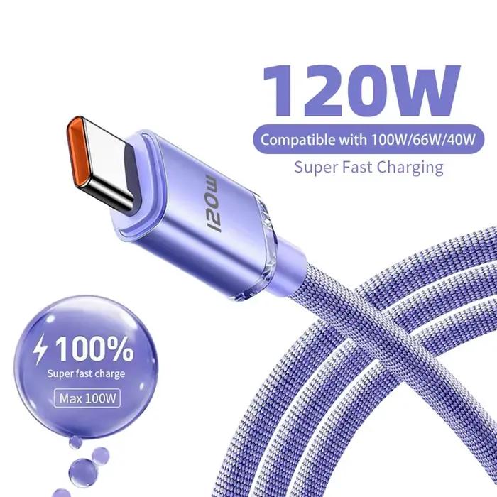 120W USB Type C câble