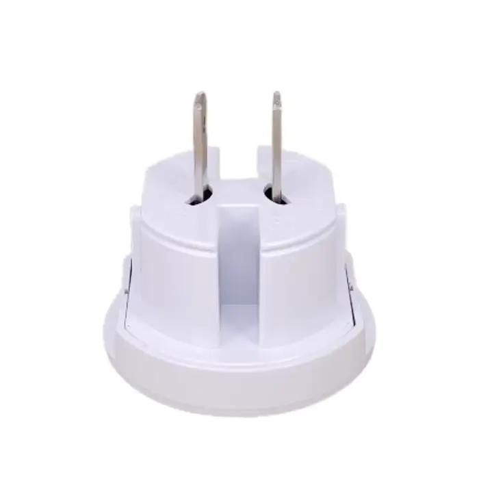 Adaptateur de prise de voyage Portable universel US UK AU EU 4 en 1
