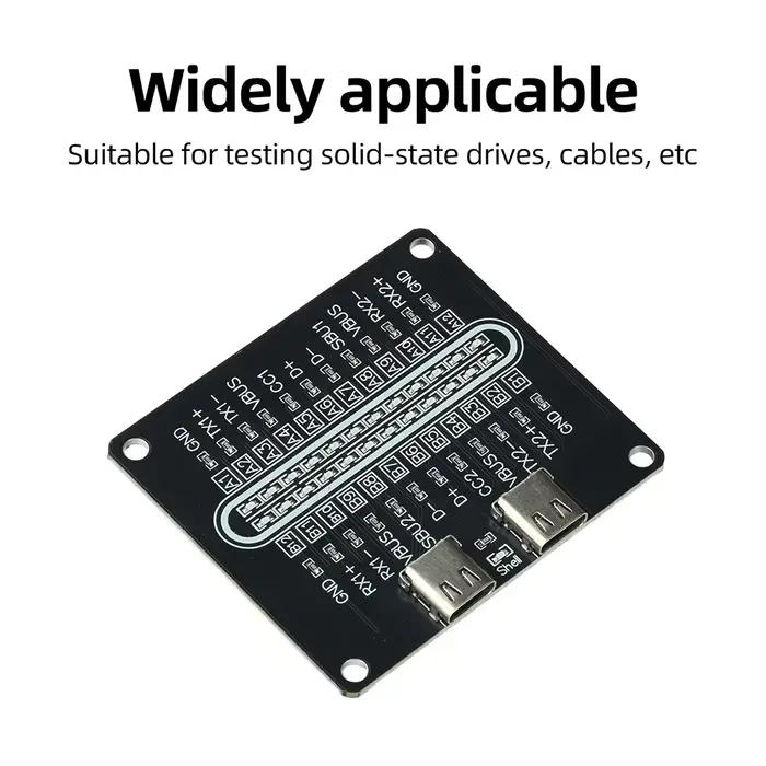 Testeur de câble Type C vers Type C
