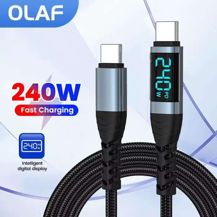 Câble de charge rapide PD3.1
