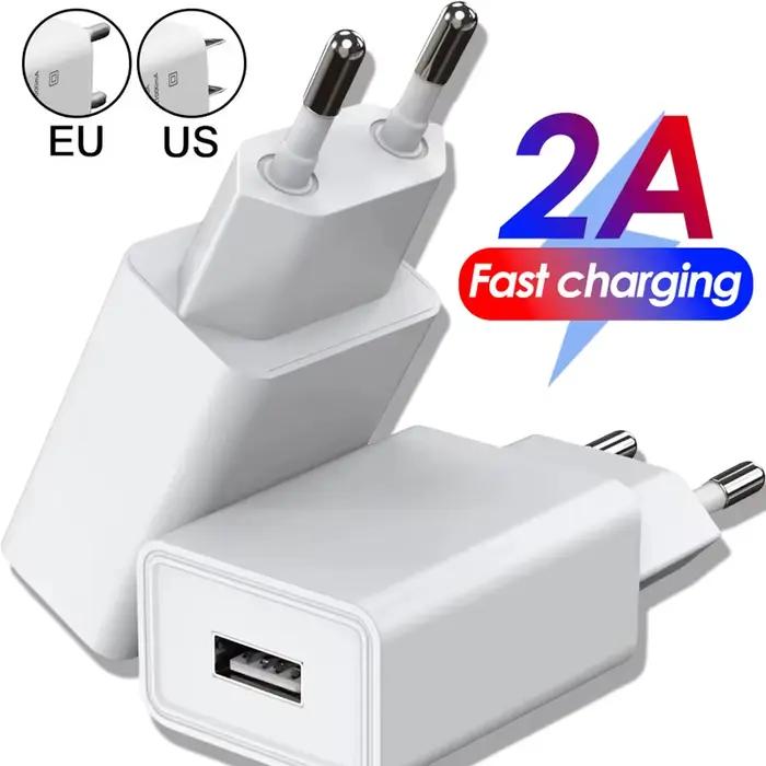 Chargeur mural USB universel 5V 1A