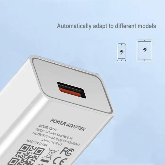Chargeur USB Charge rapide 3.0 adaptateur