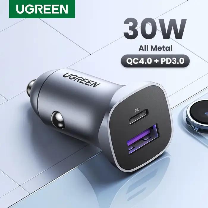 UGREEN chargeur de voiture Type C