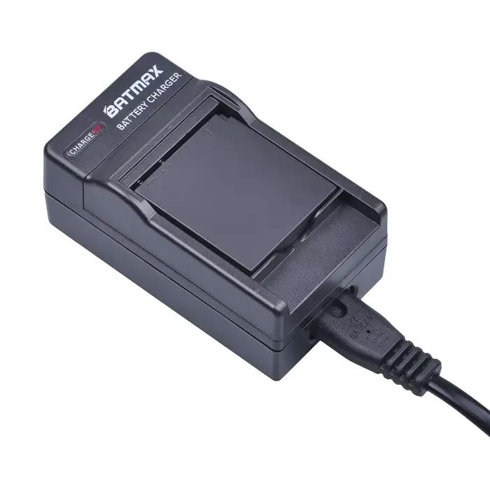 BCK7 BCK7 NCA-YN101G Batterie + Chargeur pour Panasonic Lumix DMC-FP7 DMC-FS16 DMC-FS18 DMC-FS22 DMC-FS28 FS35 DMC-FS37
