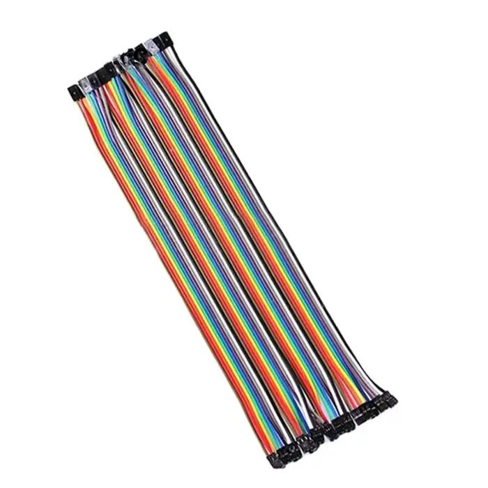 Câble Dupont 2P à 2P, 20cm, pas de 2mm, femelle à femelle, nouveau