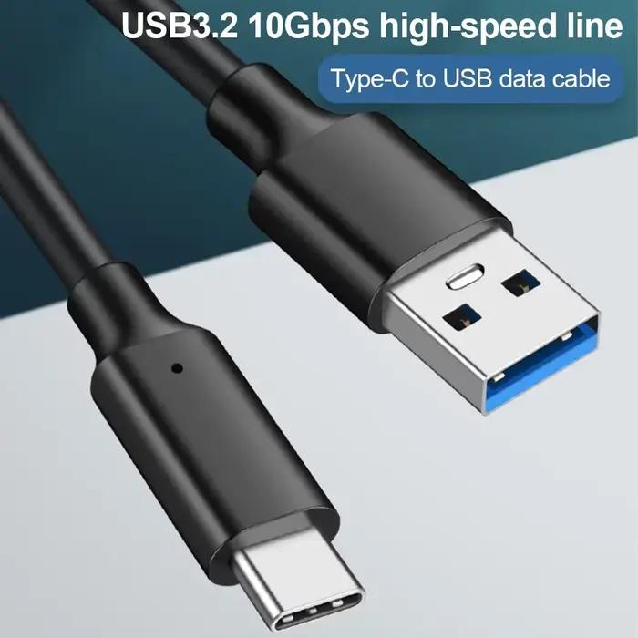 Câble USB Type A vers USB C 3.1/3.2 Gen2