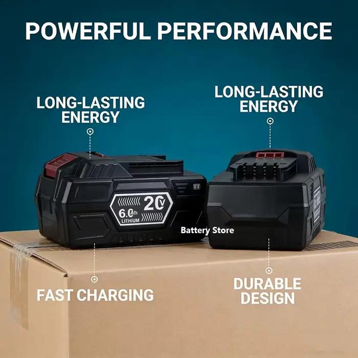 Batterie pour outil électrique Parkside 20V