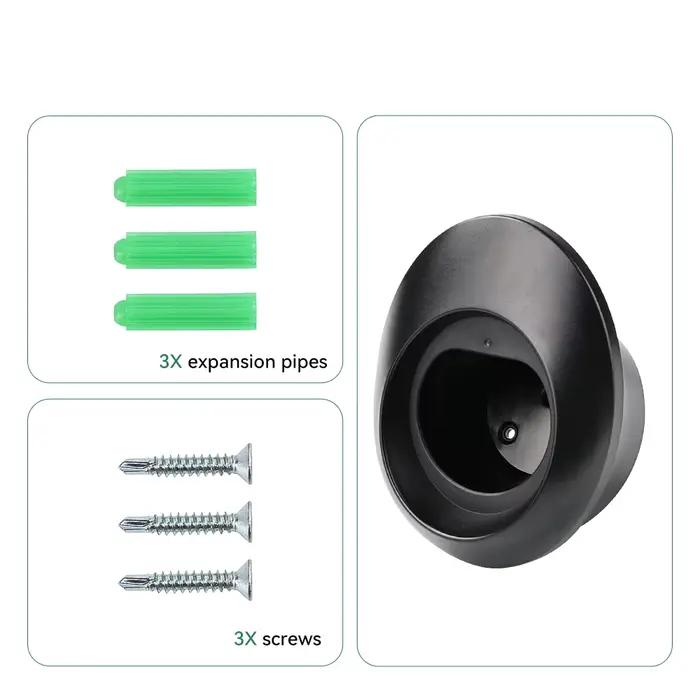 Support de prise de chargeur EV Type 2/Type 1