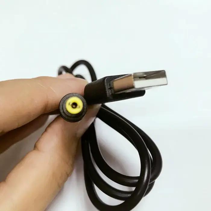 1 pièces 80cm 5V USB vers DC câble de Charge cordon