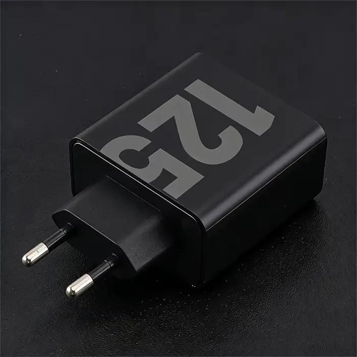 NOUVEAU Chargeur Original 125W pour Motorola USB C Type-C Charge Rapide pour Téléphone