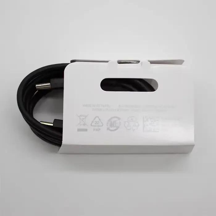 Samsung 3A câble Type C Original Pd Usb C 25w charge Super rapide pour Galaxy S23 S22 5G S21 Plus S20 A71 onglet S7 S8