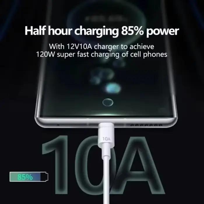 Câble USB Type C universel 120W 10A
