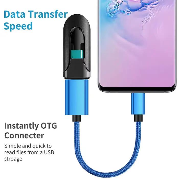 Adaptateur de Câble USB à Type C OTG