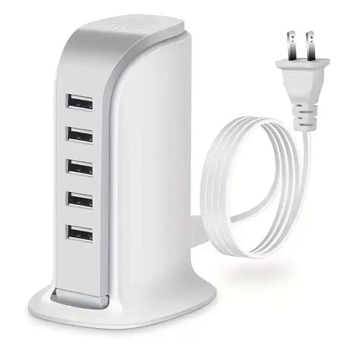 Station de recharge USB 5 ports