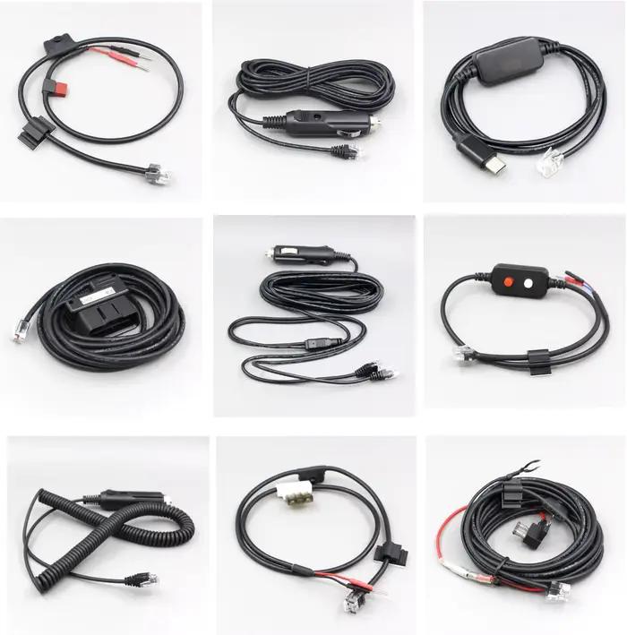Détecteur de Radar Câble d'Alimentation USB Type C
