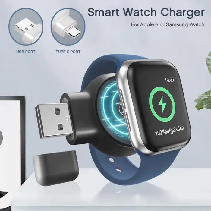 Chargeur sans fil pour montre intelligente