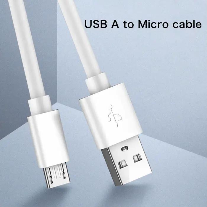 Câble de charge USB A vers Micro pour Android