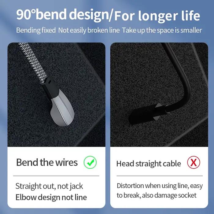 PD 60W câble de charge rapide type C vers